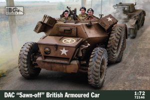 IBG 72146 British Daimler Armoured Car 