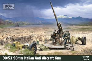 IBG 72159 Cannone da 90/53 - 90mm Italian Anti Aircraft Gun 1/72