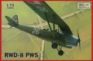 IBG 72501 Polski samolot RWD-8 PWS 1/72