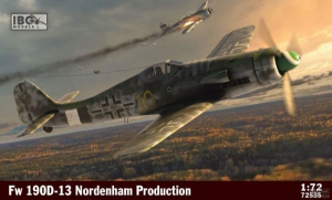 IBG 72535 FW190D-13 Nordenham Production 1:72