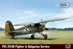 IBG 72554 PZL P.24B Fighter in Bulgarian Service