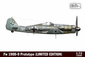 IBG 72558 Fw190D-9 Prototype model 1-72