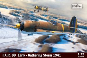 IBG 72564 I.A.R. 80 Early - Gathering Storm 1941 1/72