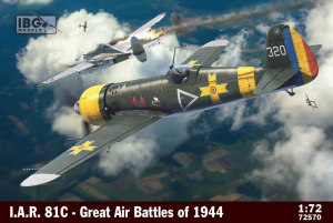 IBG 72570 I.A.R. 81C - Great Air Battles of 1944 1/72