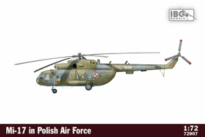 IBG 72907 Helicopter Mi-17 Polish Air Force 1/72