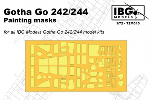 IBG 72M010 Gotha Go 242/244 Painting Masks 1/72