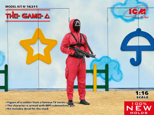 ICM 16211 The Game 1/16 