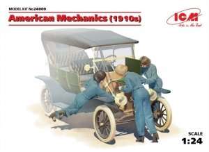 ICM 24009 Figurki - American Mechanics 1910