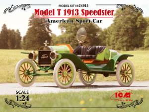 ICM 24015 Model T 1913 Speedster US Sport car 1/24 