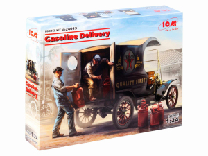 ICM 24019 Ford Model T 1912 - Gasoline Delivery 1/24 