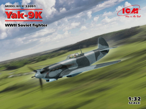 ICM 32091 Yak-9K 1/32