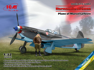 ICM 32092 Normandy-Neman. Plane of Marcel Lefevre 1/32