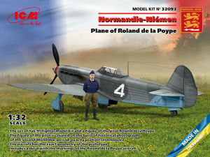 ICM 32093 Plane of Roland de la Poype-Norm.-Niemen 1/32 