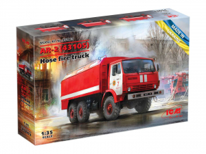 ICM 35003 AR-2 (43105) Hose Fire Truck 1/35