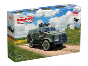 ICM 35015 Kozak-001 Ukrainian National Guard 1/35