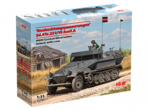ICM 35105 Beobachtungspanzerwagen Sd.Kfz.251/18 Ausf.A