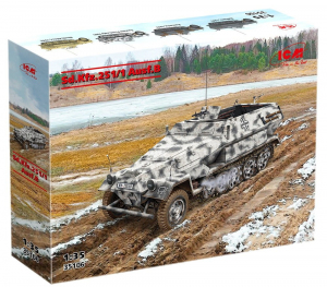 ICM 35106 Sd.Kfz.251/1 Ausf.B 1/35