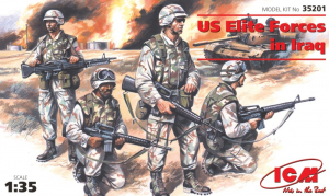 ICM 35201 Siły elitarne USA w Iraku figurki 1-35