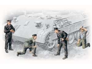 ICM 35211 German Tank Crew (1943-1945)