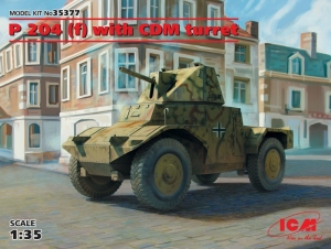 ICM 35377 Samochód pancerny P 204(f) z CDM turret 