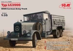 ICM 35405 Typ LG3000 WWII German Army Truck 