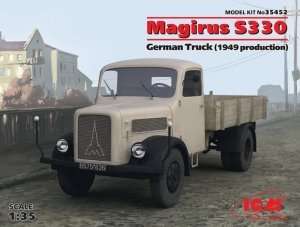 ICM 35452 Niemiecka ciężarówka Magirus S330 (1949)