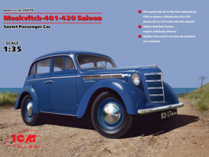 Moskvitch 401-420 Saloon model ICM 35479 in 1-35