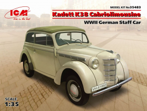 ICM 35483 Kadett K38 Cabriolimousine 1/35