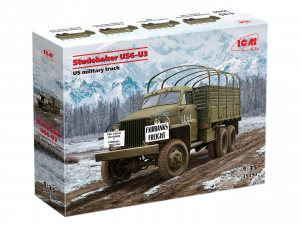ICM 35490 Studebaker US6-U3 US Military Truck