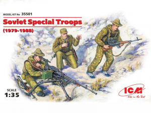 ICM 35501 Radzieccy żołnierzy z oddziału specjalnego 1-35