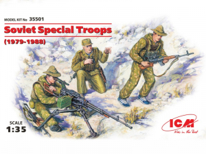 Soviet Special Troops ICM 35501 in 1-35 