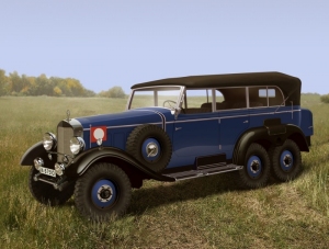 ICM 35532 Samochód Mercedes-Benz Typ G4 W31