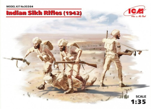 ICM 35564 Indian Sikh Rifles 1942 1/35