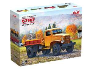 ICM 35598 G7107 US Cargo Truck model 1-35