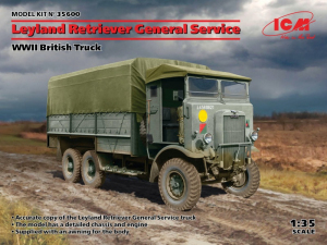 ICM 35600 Wojskowa ciężarówka Leyland Retriever model 1-35