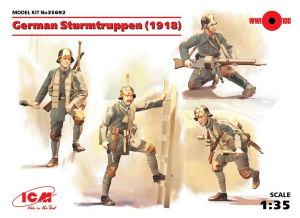 ICM 35692 German Sturmtruppen(1918) 1/35