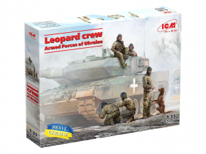 ICM 35757 Leopard 2 Crew of the Armed Forces of Ukraine 1/35