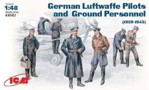 ICM 48082 German Luftwaffe Pilots and Ground Personnel