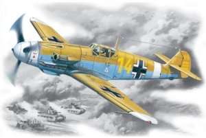 ICM 48105 Bf 109F-4Z/Trop WWII German Fighter