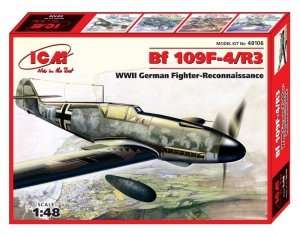 ICM 48106 Bf 109F-4/R3