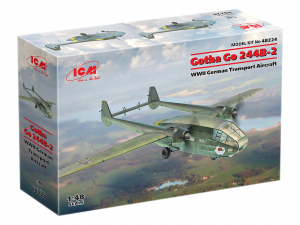 ICM 48224 Gotha Go 244B-2 German Transport Aircraft