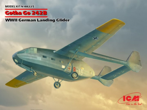 ICM 48225 Szybowiec desantowo-transportowy Gotha Go 242B model 1/48