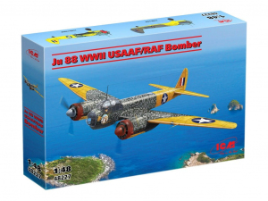 ICM 48227 Ju-88 USAAF/RAF Bomber 1/48