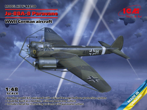 ICM 48230 Ju-88A-8 Paravane. 1/48 