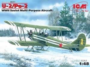 ICM 48251 Radziecki samolot U-2/Po-2 WWII