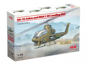 ICM 48298 AH-1G Cobra & M8A1 US Landing Mat 1/48