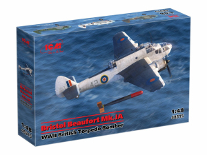 ICM 48315 Bristol Beaufort Mk.IA - British Torpedo Bomber 1/48