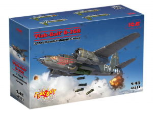 ICM 48321 B-26B Marauder 'Flak Bait' - 322nd Bombardment Group 1/48