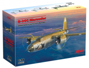 ICM 48323 B-26G Marauder American / France Bomber 1/48