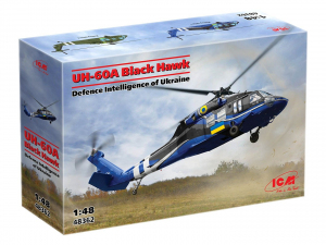 ICM 48362 UH-60A Black Hawk Defence intelligence of Ukraine 1/48